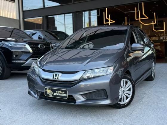 HONDA CITY 1.5 DX 16V FLEX 4P MANUAL